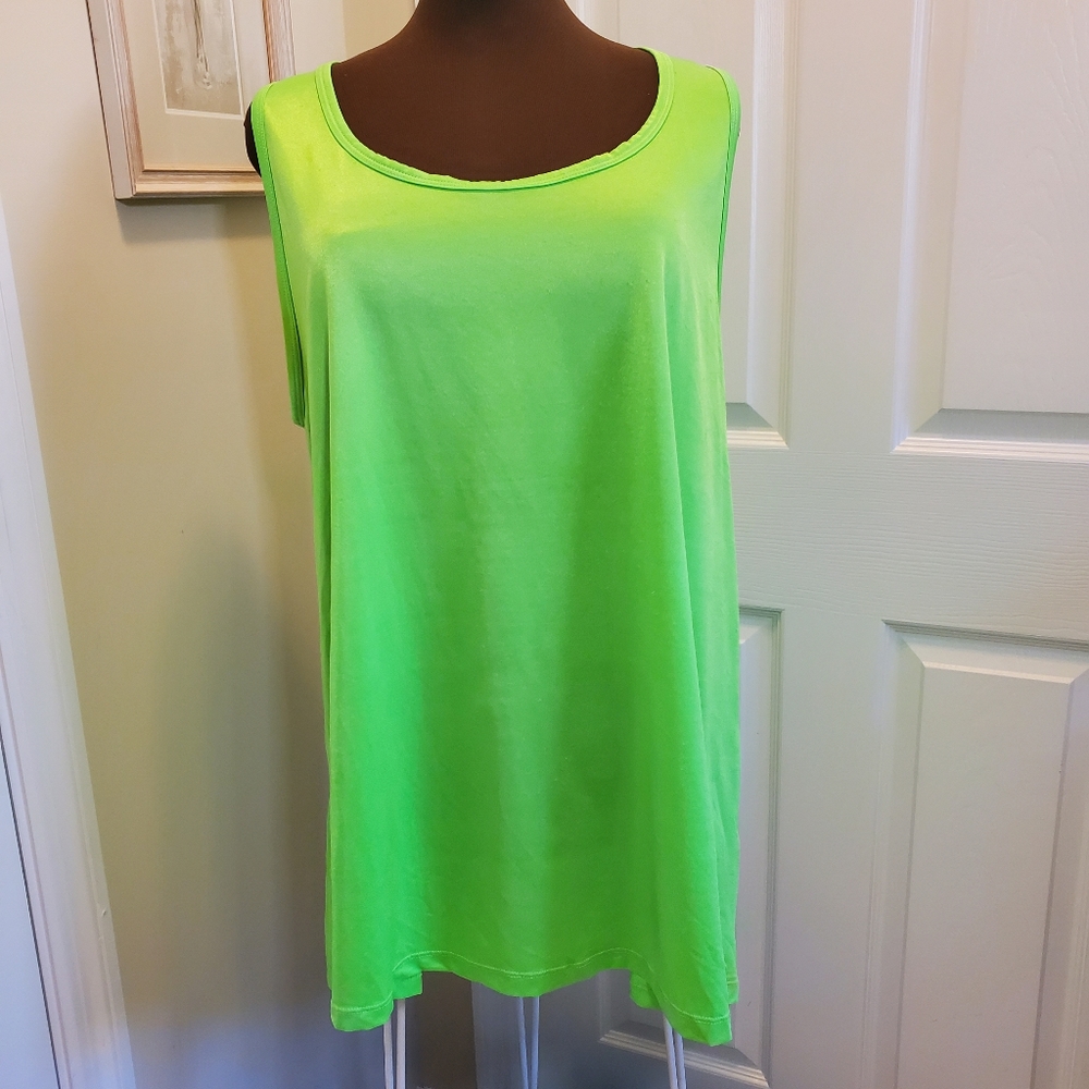 * Plus Size Sea-Razz Swim Shirt, Sz 26-28